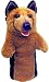 New! Daphne's Dogs Head Cover - German Shepherd