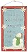 Funny Dieters Christmas Snowman Friendship Wall Plaque