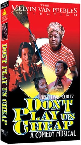 Don't Play Us Cheap [VHS] [Import]