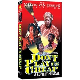 Don't Play Us Cheap [VHS]