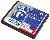 Viking CF256M 256 MB CompactFlash Card