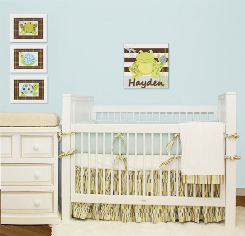 Seaside Crib Bedding Set by Doodlefish Kids