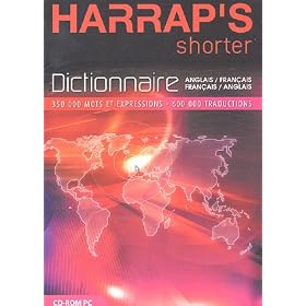 Harrap's shorter version 3 - Fran�ais/anglais/fran�ais