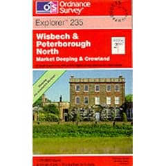 Wisbech and Peterborough North (Explorer Maps)