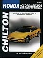 Honda: Accord/Prelude 1984-95 (Chilton's Total Car Care Repair Manual)