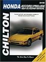Honda Accord and Prelude, 1984-95 (Chilton's Total Car Care Repair Manual)