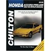 Honda Accord and Prelude, 1984-95 (Chilton's Total Car Care Repair Manuals)