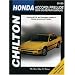 Honda Accord and Prelude, 1984-95 (Chilton's Total Car Care Repair Manual)