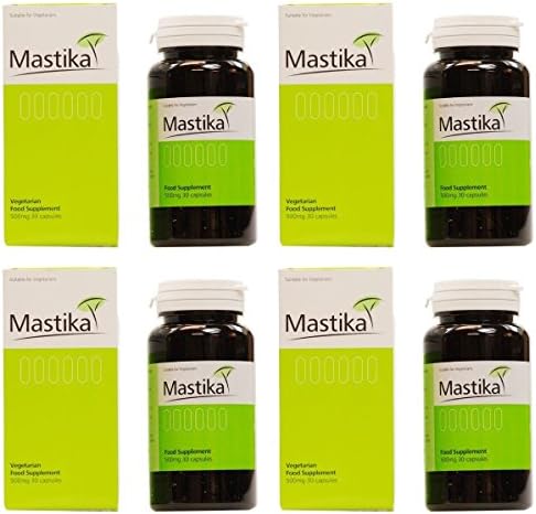 (4 PACK) - Mastika Mastika 500Mg Capsules | 30s | 4 PACK - SUPER SAVER - SAVE MONEY