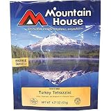Mountain House® Turkey Tetrazzini Freeze Dried 2 Person Pouch - Like MRE Food / Meal for Hiking, Camping, Fishing, Hunting and Outdoor Recreation
