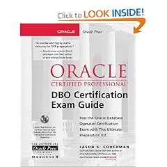 Oracle8i Certified Professional DBO Certification Exam Guide (Book/CD-ROM package)