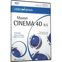 Cinema 4D 9.5 - Video-Training (DVD-ROM)