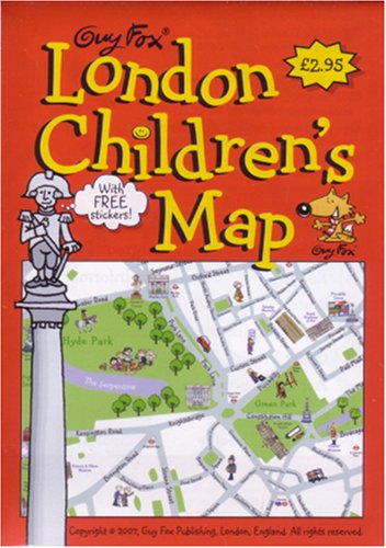 City Travel Guides Discounted  Books : Guy Fox London Children's Map