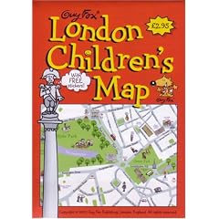 Guy Fox London Children's Map
