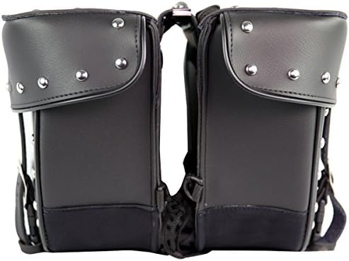 Leather Like Biker Saddlebags