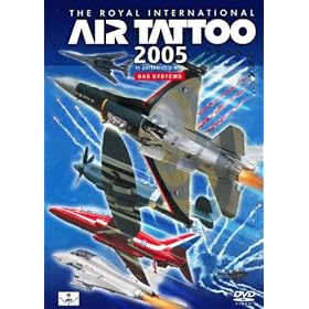 Royal International Air Tattoo 2005 [VHS]