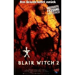 Blair Witch 2 [VHS]
