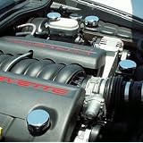 2005-2011 Corvette Chrome Engine Cap Covers by Chevrolet