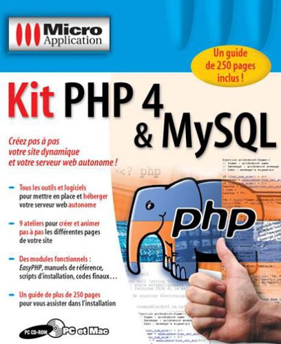 Cover image : Kit PHP 4 & MYSQL