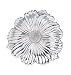 Fitz & Floyd Botanical Garden Daisy Flower Snack Tray