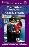 The Littlest Witness (Gallagher Justice, Book 1) (Harlequin Intrigue Series #549)