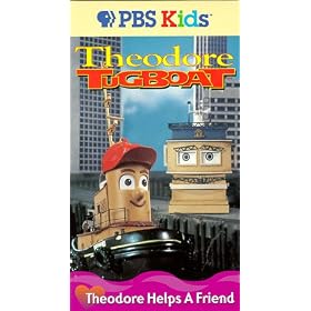 Theodore Tugboat - Theodore Helps A Friend [VHS]