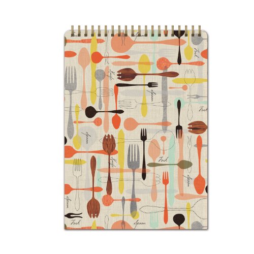 Studio Oh! Recipe  Keeper, Retro Cafe