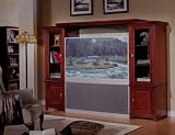 Centennial Cherry 3pc Entertainemnt Center for Big / Wide Screen Plasma LCD w/o TV Stand