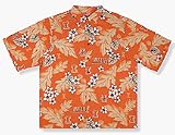 Illinois Fighting Illini Pareau Print Royal Shirt From Reyn Spooner