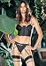  : 2PC Strappy Pinstripe Bustier Sexy Lingerie Intimate Apparel with Garter Belt and G-String