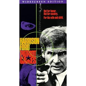 Patriot Games (Widescreen Edition) [VHS]