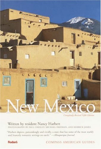 City Travel Guides Discounted  Books : Compass American Guides: New Mexico, 5th Edition (Compass American Guides)