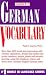 Book German Vocabulary