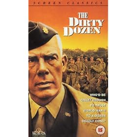 Dirty Dozen [VHS]