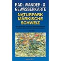 Naturpark M�rkische Schweiz 1 : 35 000 Rad-, Wander- und Gew�sserkarte: Mit Altfriedland, Buckow, Waldsieversdorf, Garzau, M�ncheberg, Neuhardenberg
