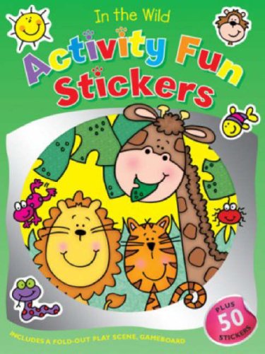 Childrens Toyshop  Children & Baby Books : In the Wild: Activity Fun Stickers