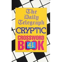 The "Daily Telegraph" Cryptic Crossword Book: No.41 (Crossword)