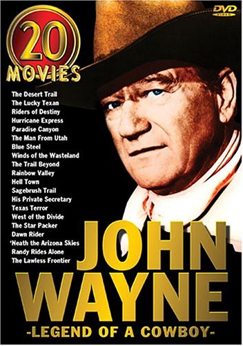 John Wayne: Legend Of a Cowboy 20 Movie Pack