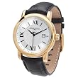 Jorg Gray JG7200-21 - Men's Swiss 3 Hand Watch, Date Display, Sapphire Crystal, Leather Strap by Jorg Gray