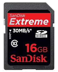 16GB Extreme III Sd Card