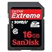 16GB Extreme III Sd Card