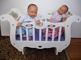 Melissa and Doug Doll Cradle