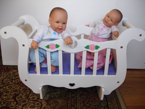 Melissa and Doug Doll Cradle