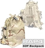 SOF Backpack (Desert Camo)