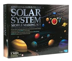 3D solar system kit