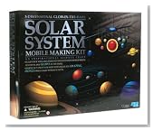 3D solar system kit