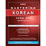 Mastering Korean: Level 1 (Mastering Series/Level 1)