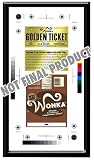 Charlie & The Chocolate Factory - Prop Replica: Framed Golden Ticket