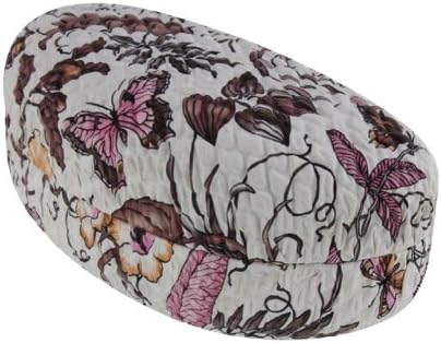 Belle Donne - Women's Sunglasses Hard Case Oversized Sunglasses Celebrity Style - Brown-Butterfly