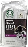 Starbucks French Roast Ground Coffee, 12 oz